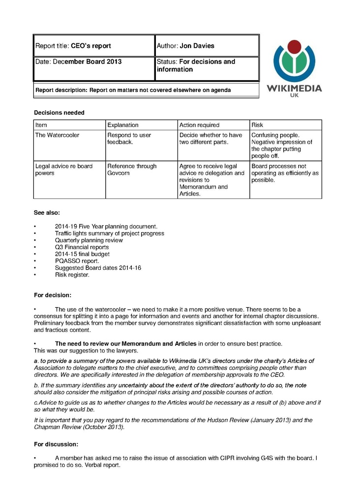 File:Chief Executive report, December 2013.pdf