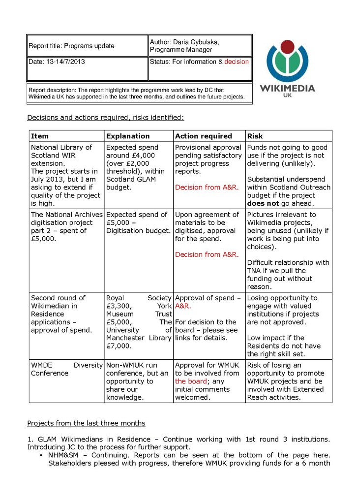File:Programme Manager report, July 2013.pdf