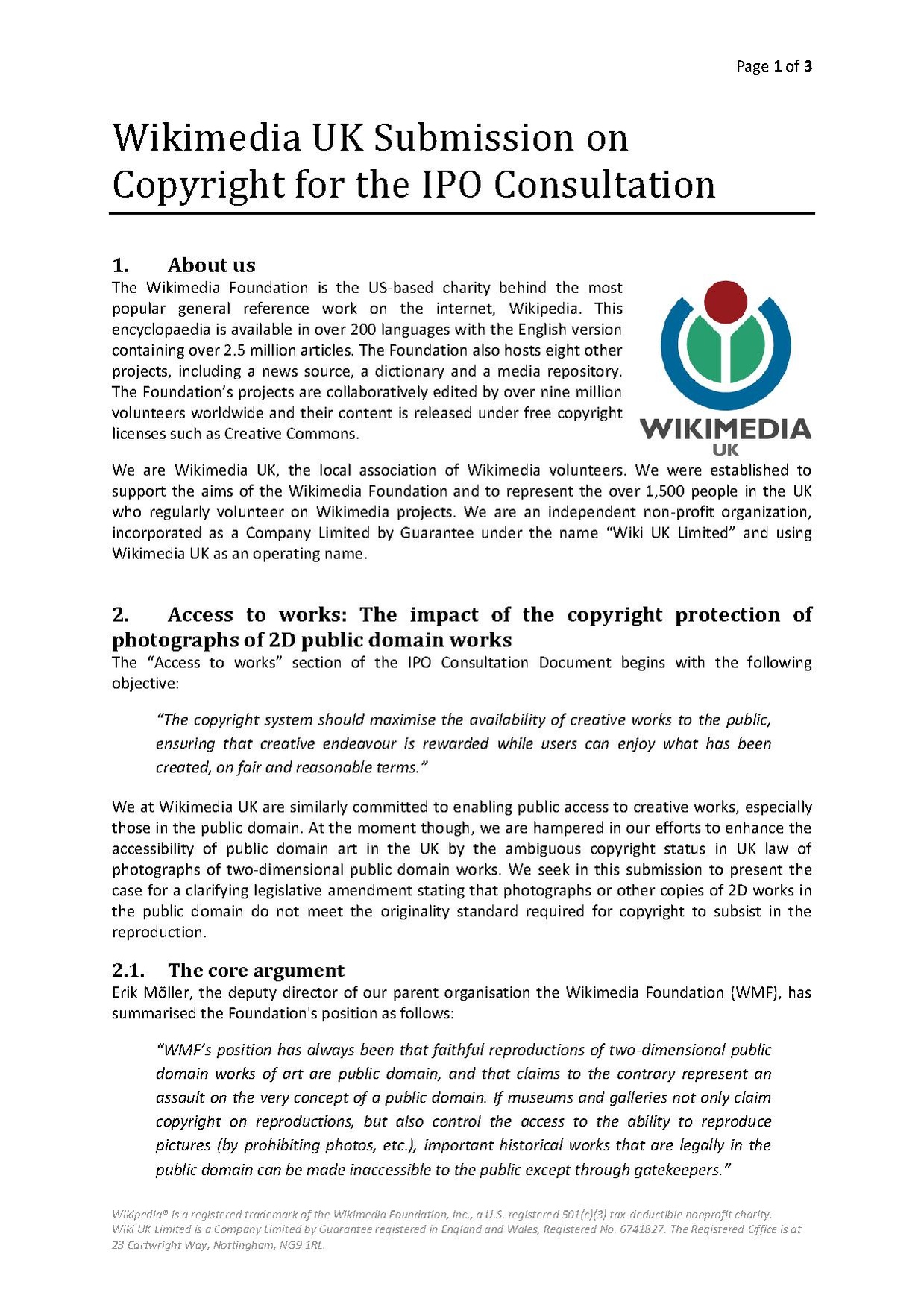 Copyright consultation submission.pdf