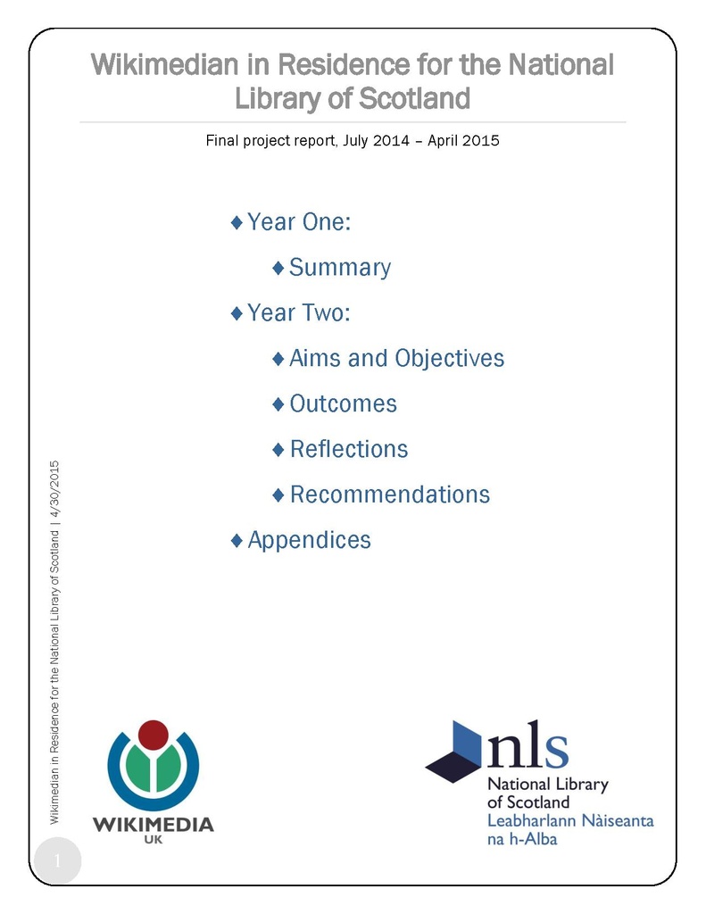 File:NLS Wikimedian in Residence final report 2014-15.pdf