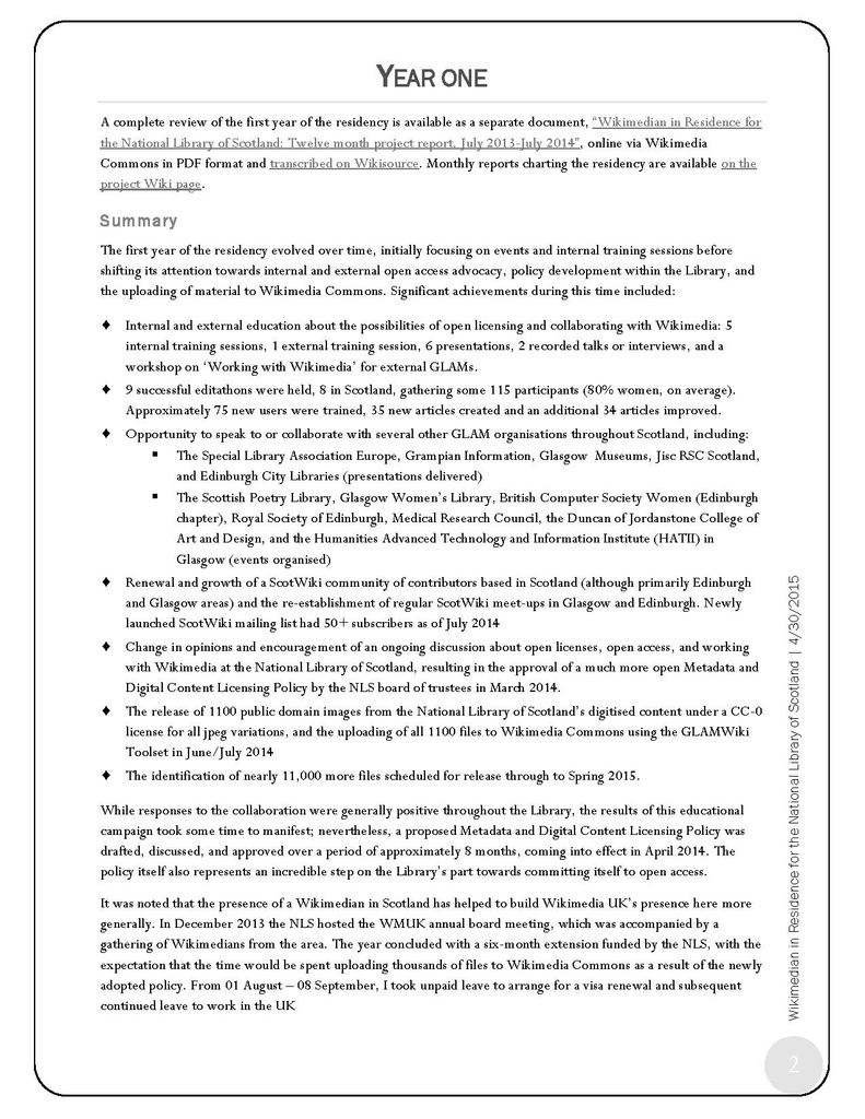 File:NLS Wikimedian in Residence final report 2014-15.pdf