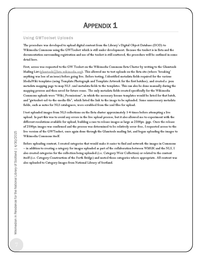 File:NLS Wikimedian in Residence final report 2014-15.pdf
