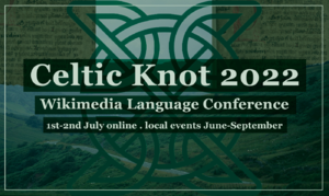 Celtic Knot conference poster