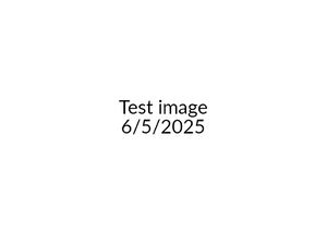 Test image