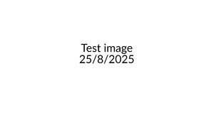 Test image