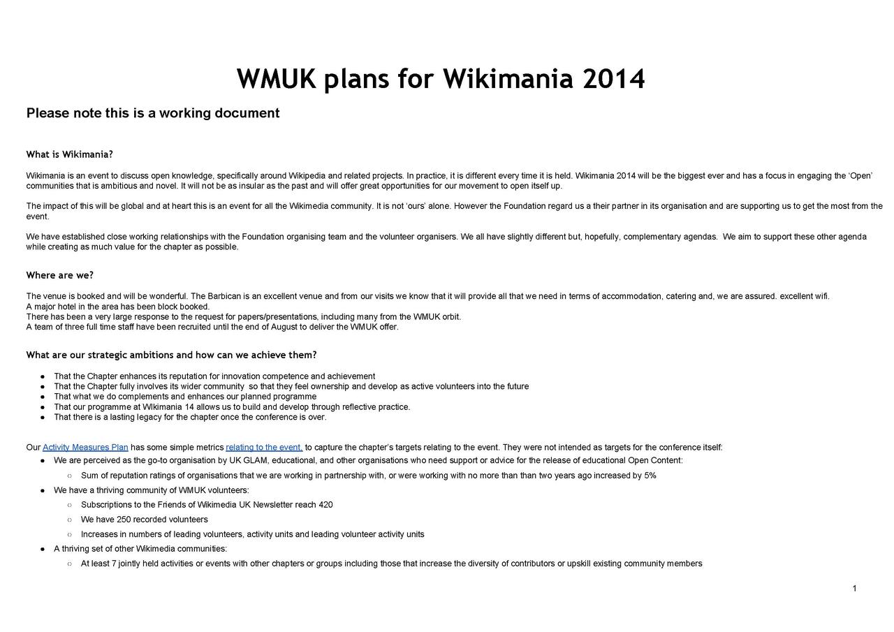 File:WMUK plans for Wikimania 2014 as of 2014-06-12.pdf
