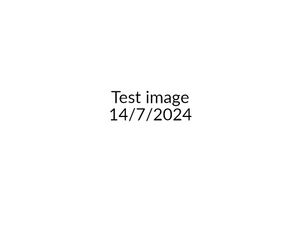 Test image