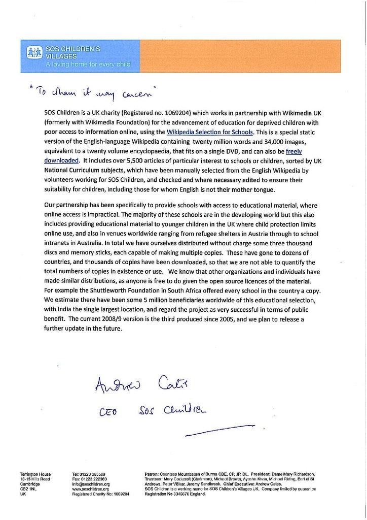 File:CCR08 2011-09-26 Annex 1 - SOS children letter.pdf