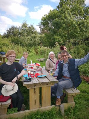 Photo of picnic