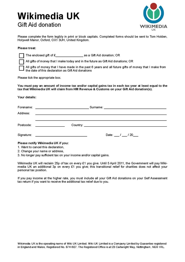 File:Gift aid donation form.pdf