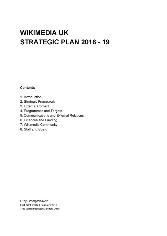 Click to view the PDF of the strategic plan and download the file