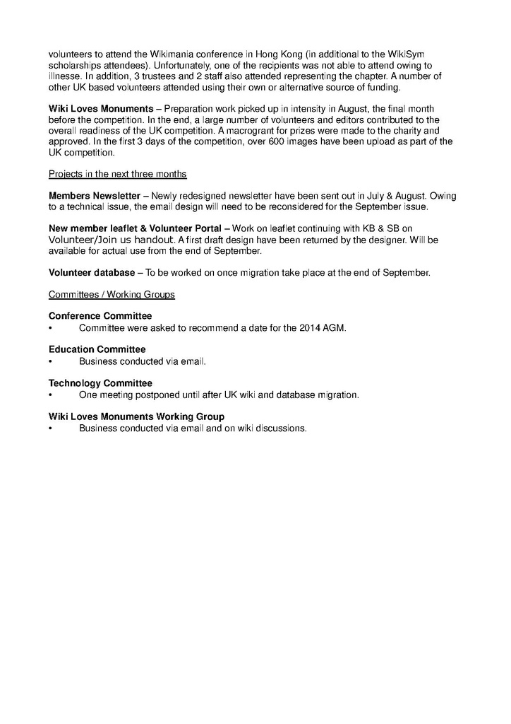 File:Volunteer Support Organiser report, September 2013.pdf