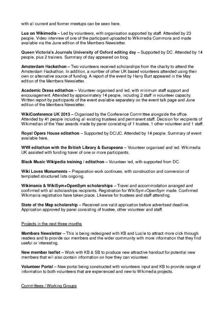 File:Volunteer Support Organiser report, July 2013.pdf