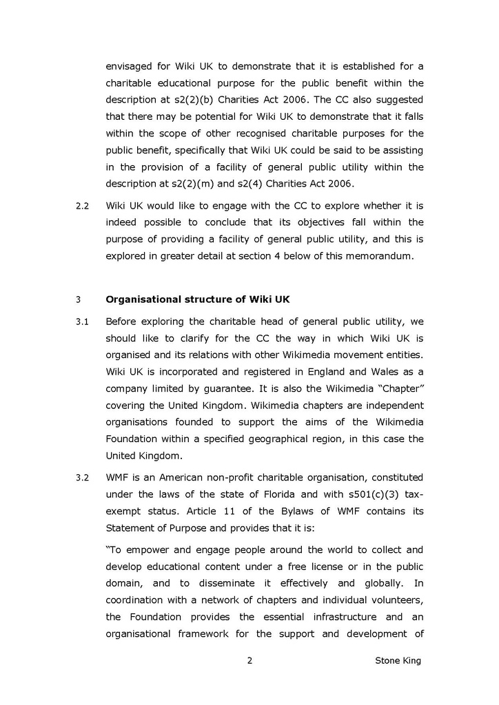 File:CCR03 2011-07-26 Memorandum to Charity Commission.pdf