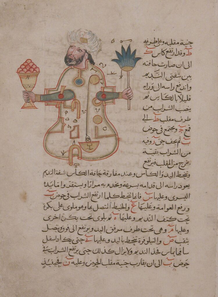File:Book of the Knowledge of Ingenious Mechanical Devices.jpg