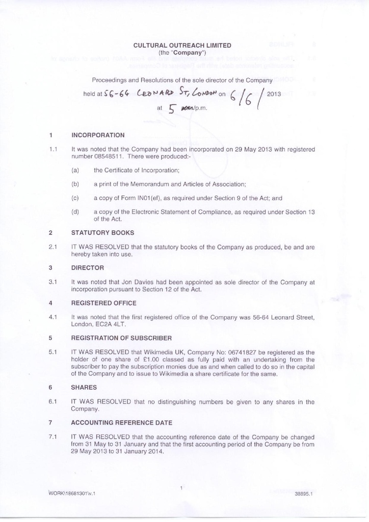File:Cultural Outreach Limited - proceeding and resolutions.pdf