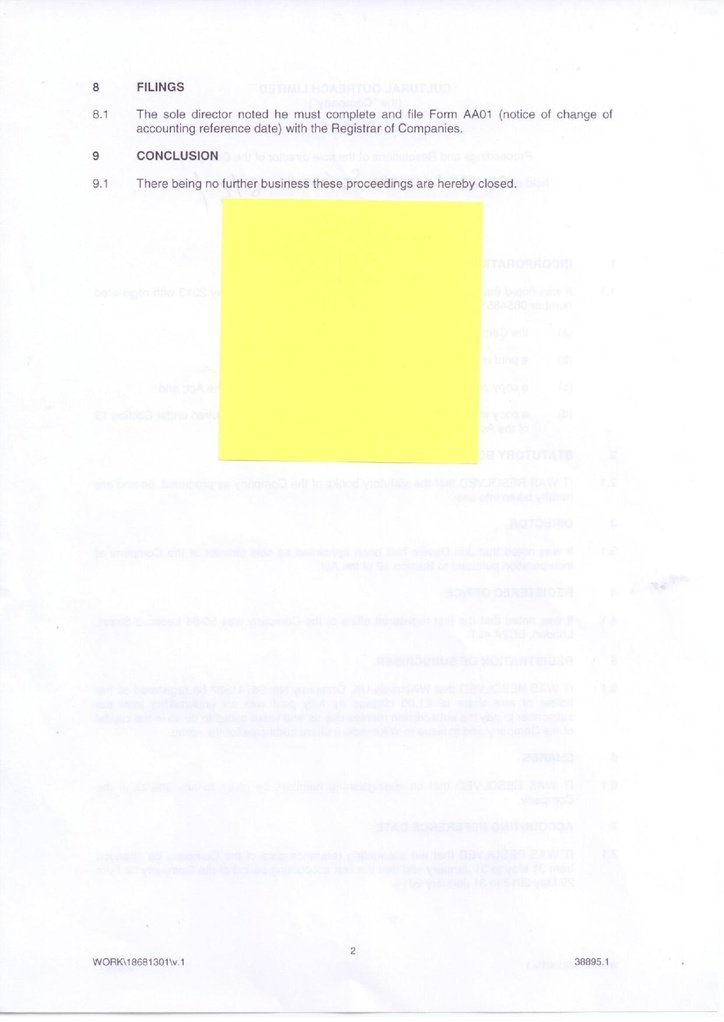 File:Cultural Outreach Limited - proceeding and resolutions.pdf