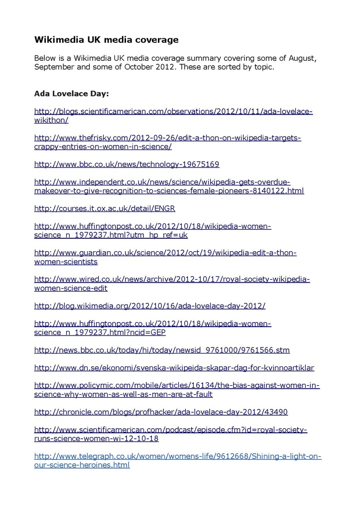 File:Media coverage summary August - October 2012.pdf