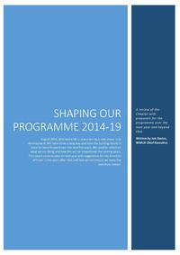 Shaping our programme 2014.pdf
