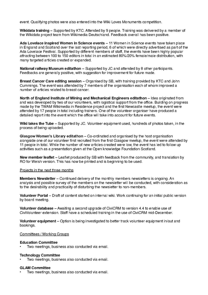 File:Volunteer Support Organiser report, December 2013.pdf