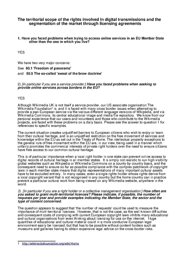 File:EU copyright consultation - WMUK response.pdf