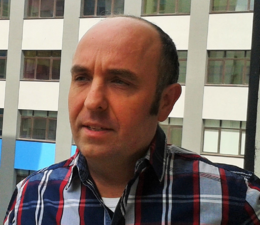 Iñaki Lopez de Luzuriaga, Basque Wikimedians User Group.