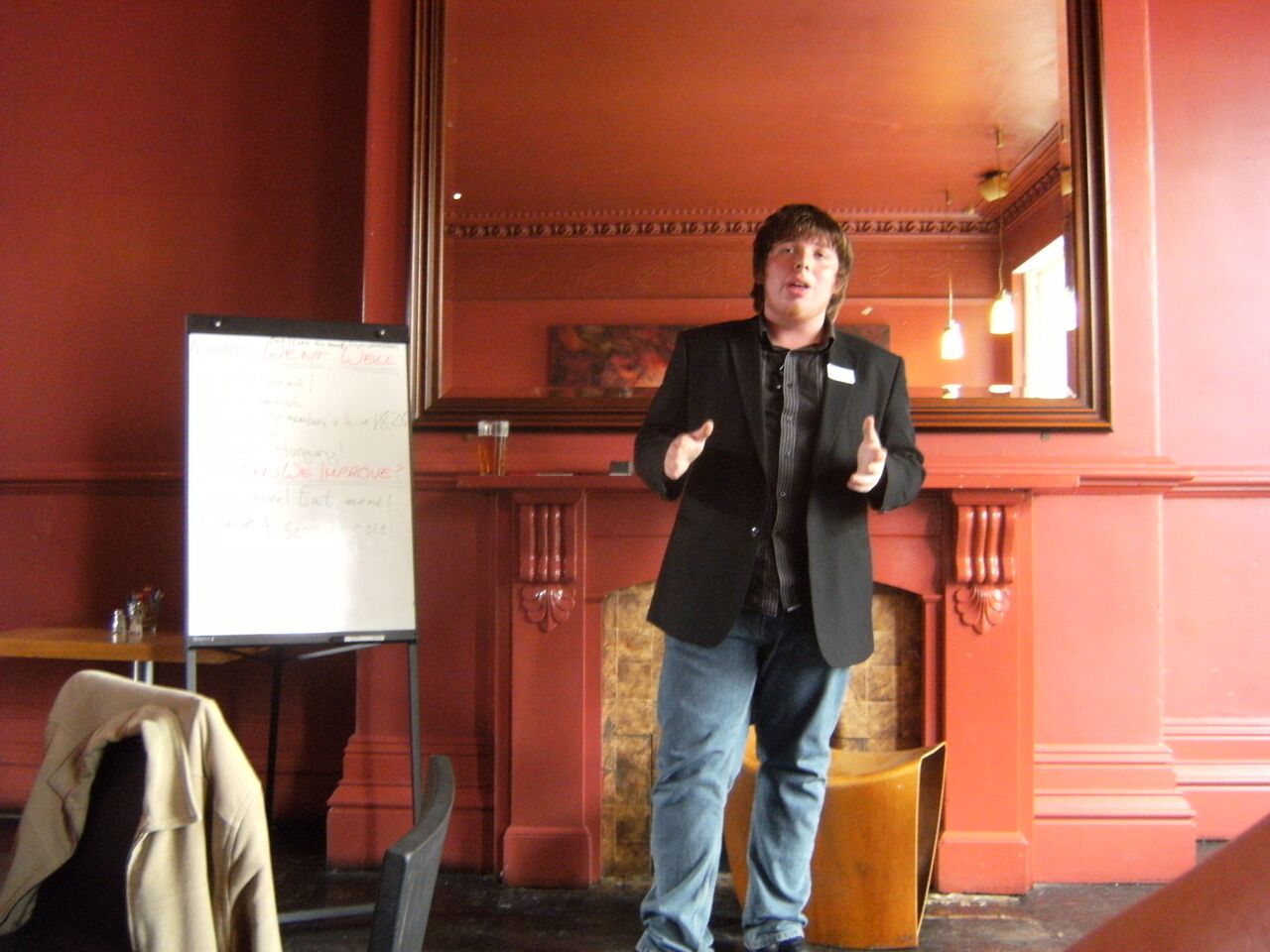 File:WMUK AGM 2009 Joe Seddon.jpg