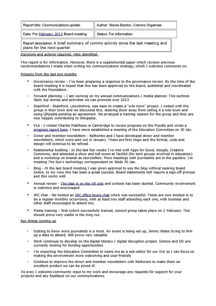 File:Comms report for February 2013 board meeting.pdf