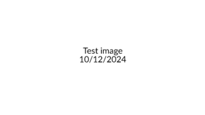 Test image
