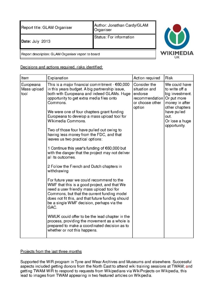 File:GLAM Organiser report, July 2013.pdf