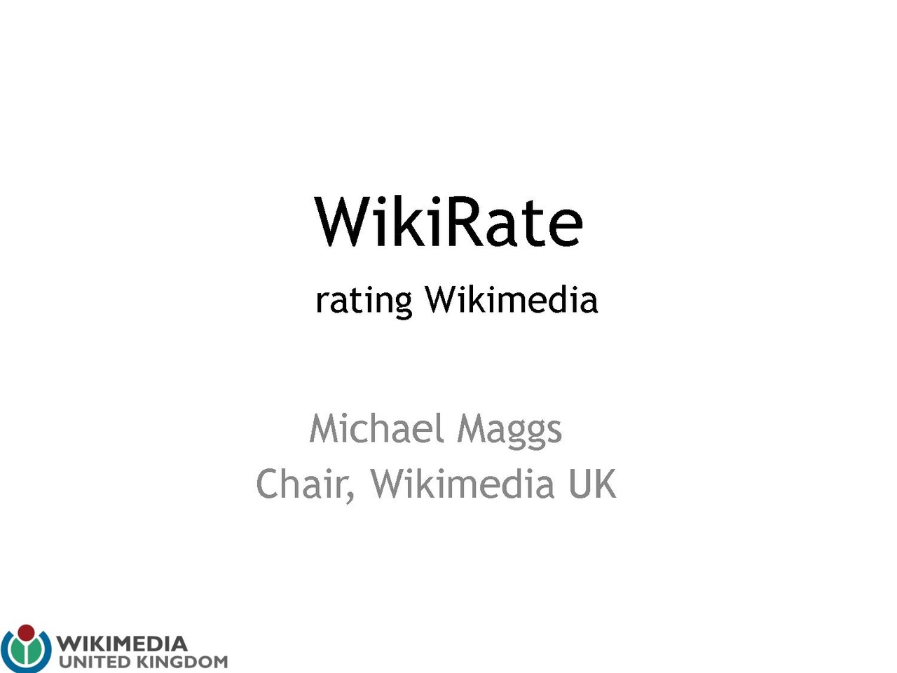 File:WikiRate talk at WMCON2014 by Michael Maggs.pdf