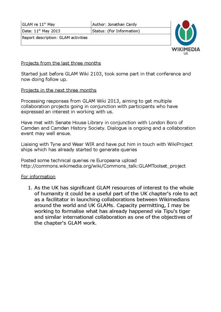 File:GLAM Organiser Board report, May 2013.pdf