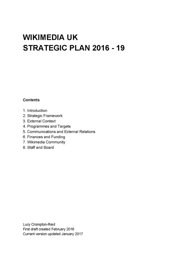 Click to view the PDF of the strategic plan and download the file