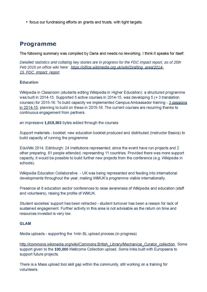 File:CEO Report to board meeting of 7th March 2015 .pdf