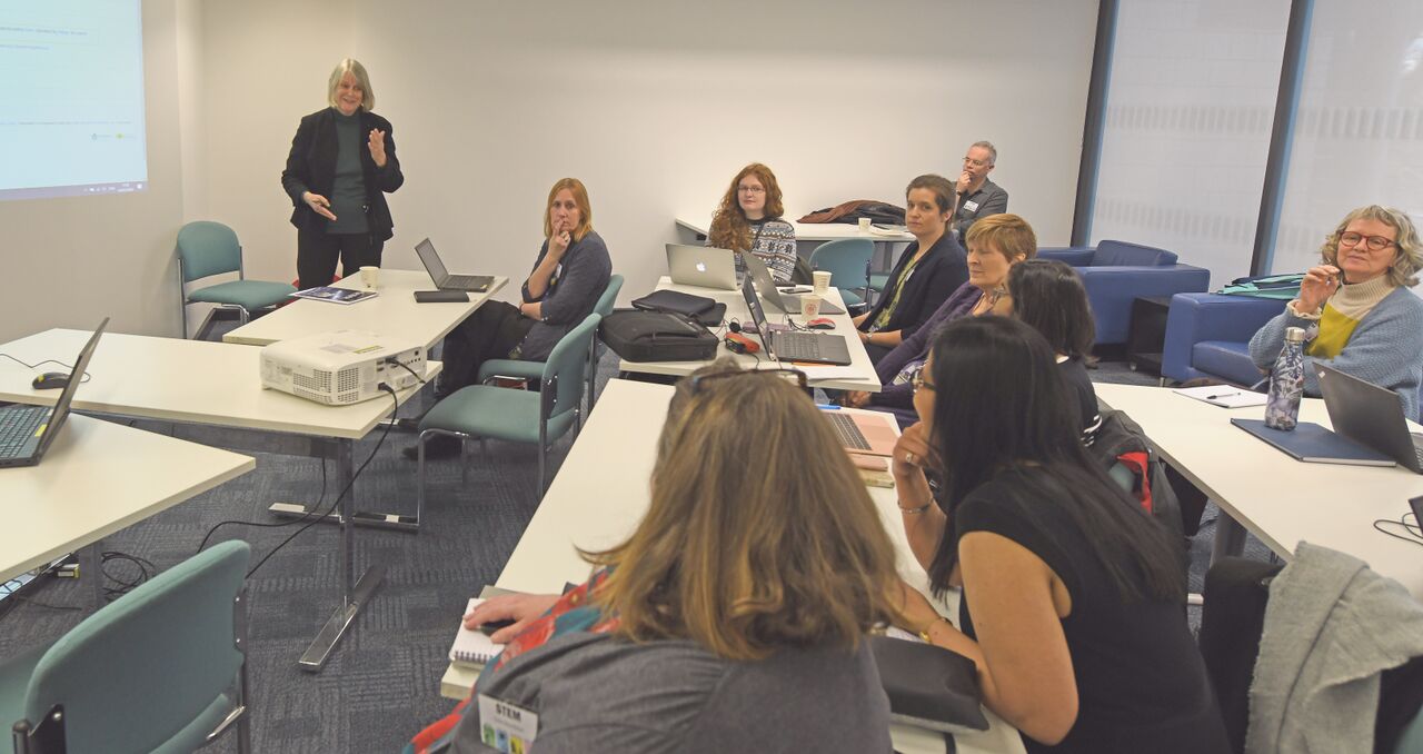 File:STEM editathon in York.jpg