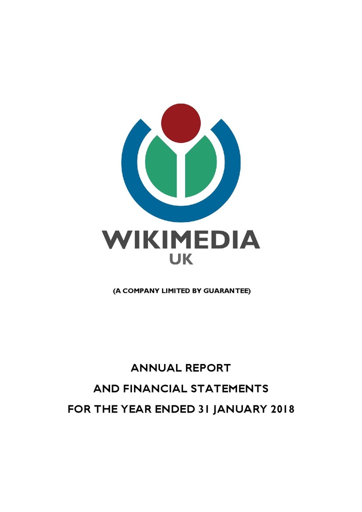 File:Wikimedia UK Annual Report 2017-2018.pdf