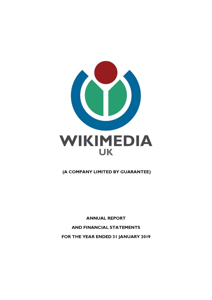 File:Wikimedia UK Annual Report 2018-2019.pdf