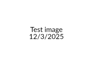 Test image