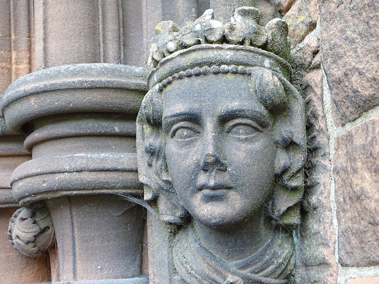 Greyfriars Church detail