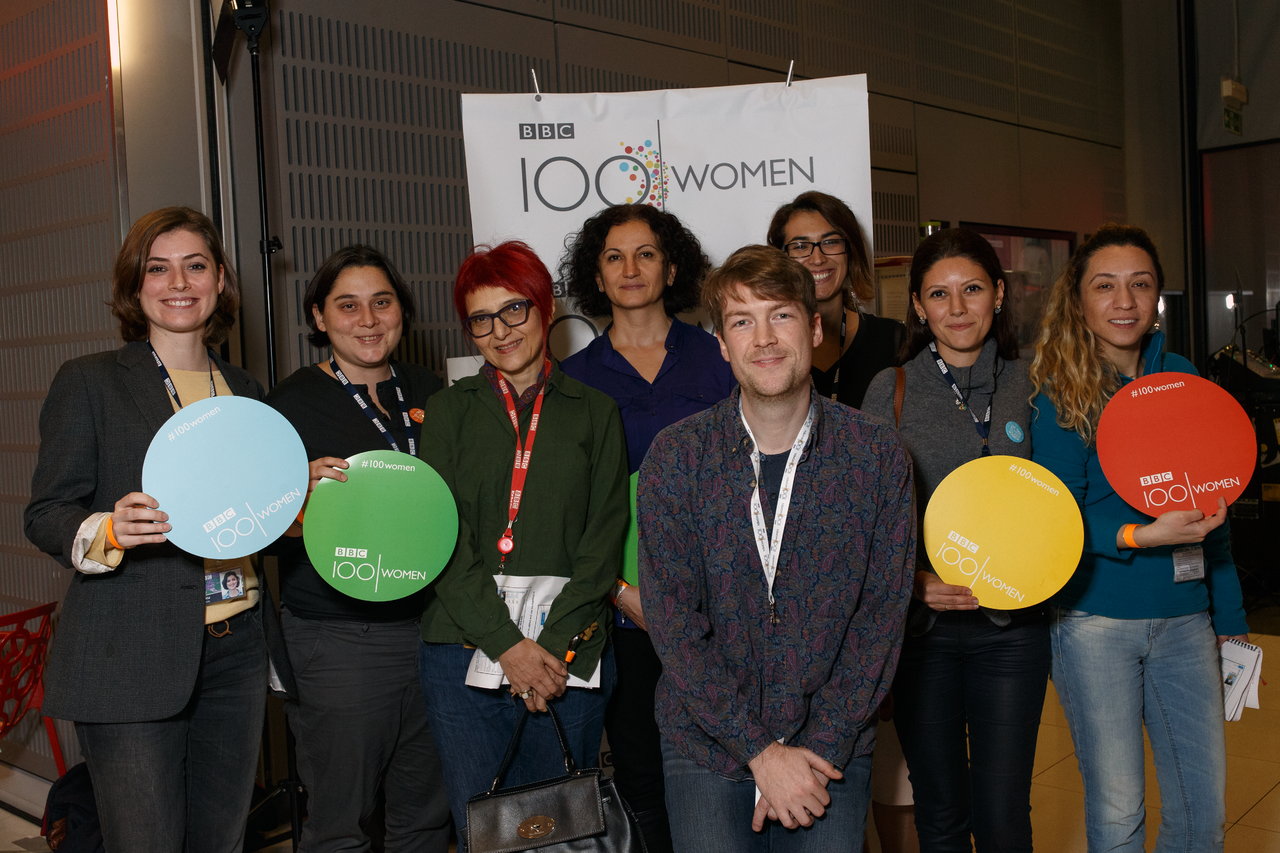 Women of Turkish origin and John Lubbock at the BBC 100 Women Wikipedia editathon