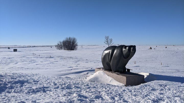 Wanuskewin Heritage Park, Saskatoon, December 2020