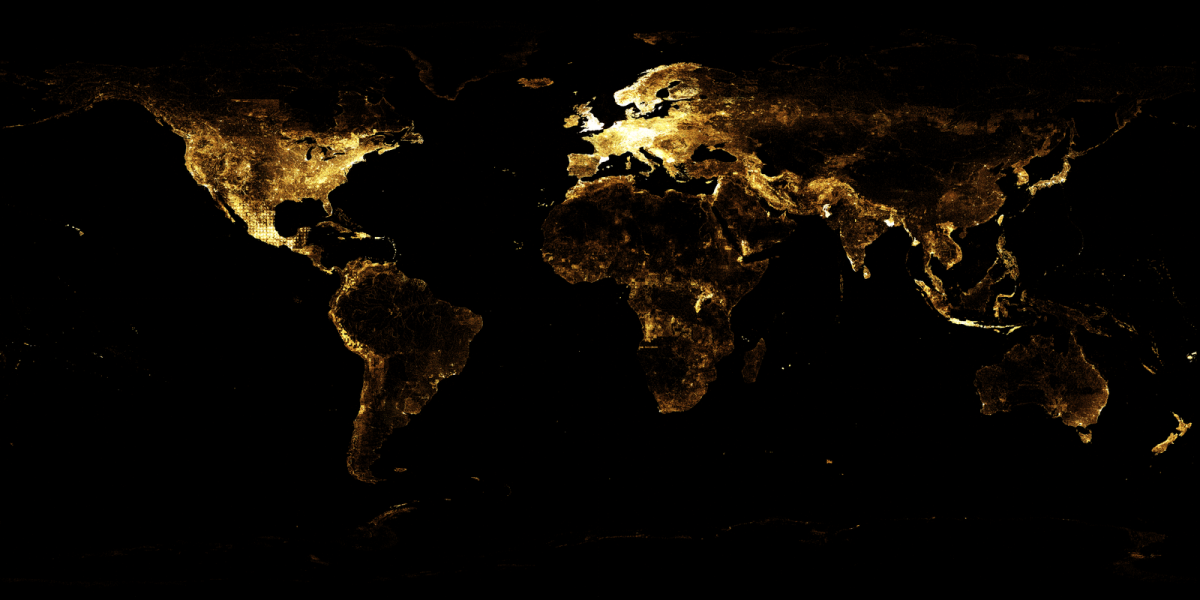 Wikidata Map November 2019