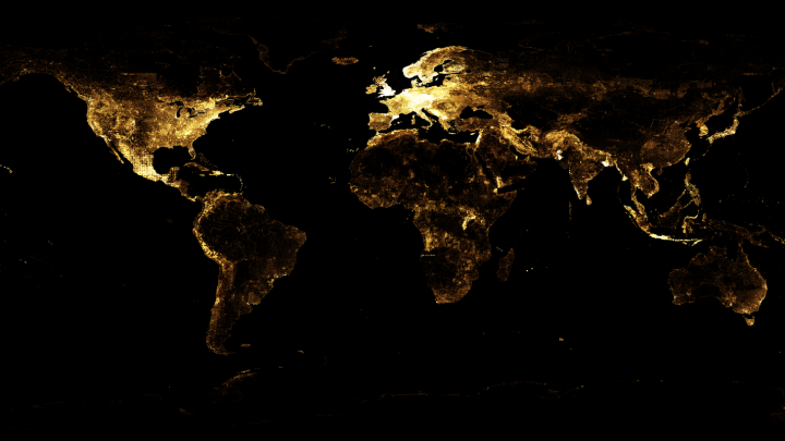 Wikidata Map November 2019