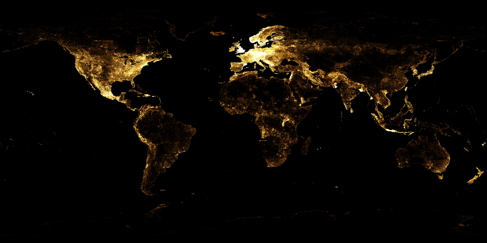 Wikidata Map November 2019