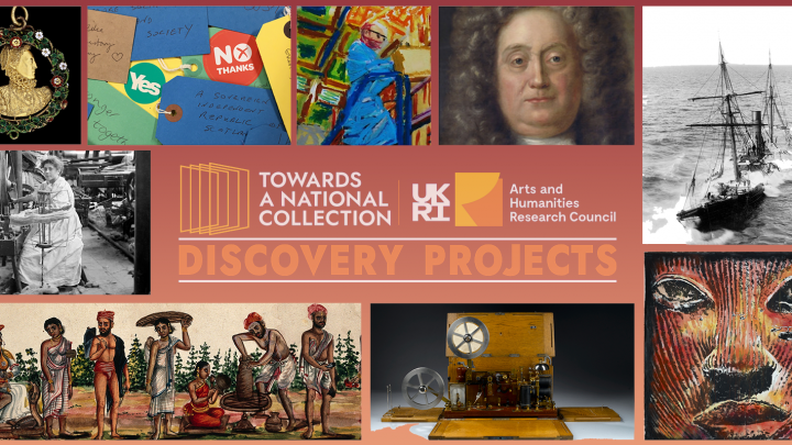 Towards a National Collection banner