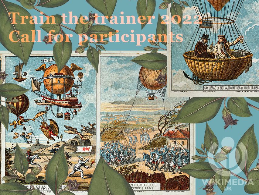 poster for train the trainer 2022