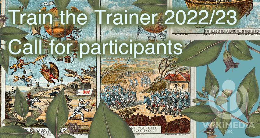 Train the Trainer 2022/23 poster