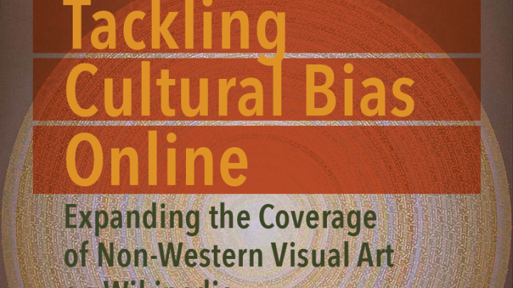 Poster for World Festival of Cultural Diversity editathons