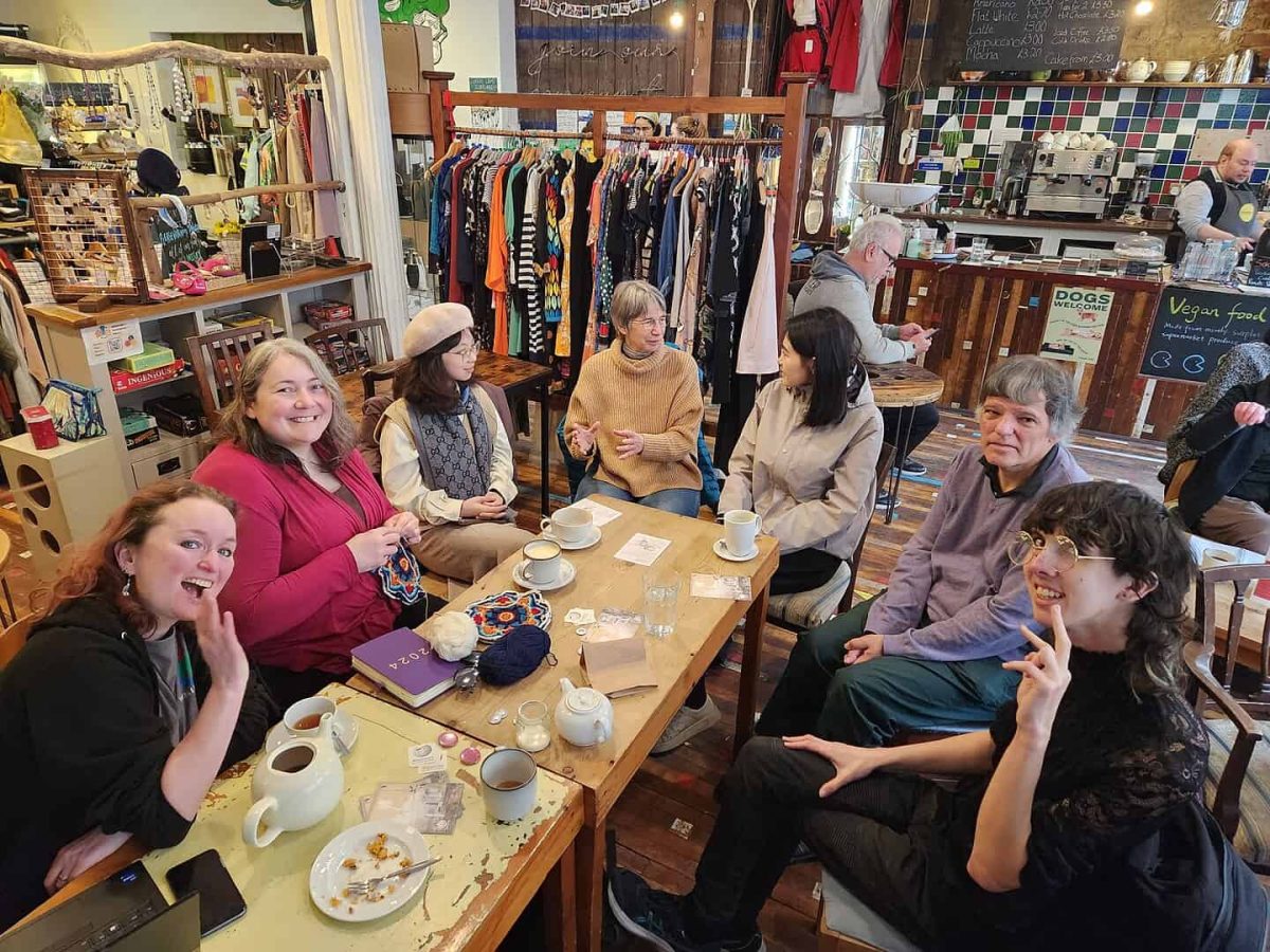 Photo of the Ednburgh meet up