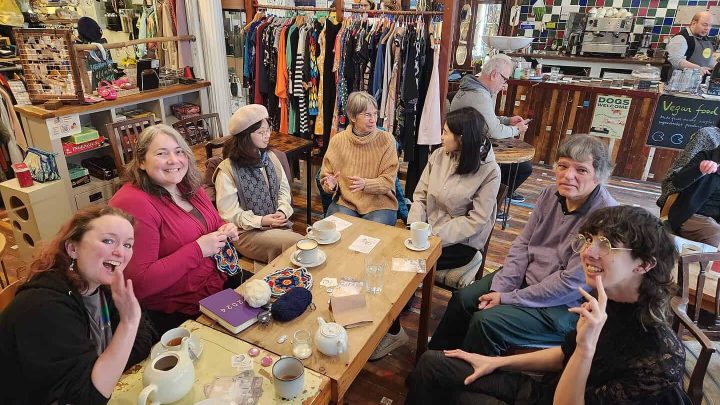 Photo of the Ednburgh meet up